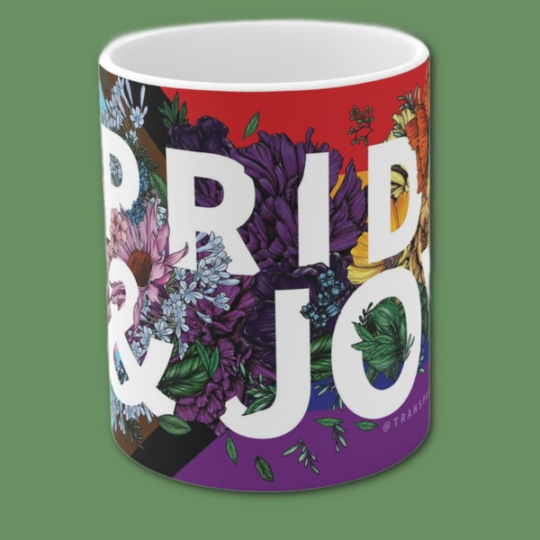 Pride and Joy - LGBTQ Pride Ceramic Mug 11oz