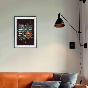 MLK Quote Poster: Letter from Birmingham Jail, Archival Matte Art image 10