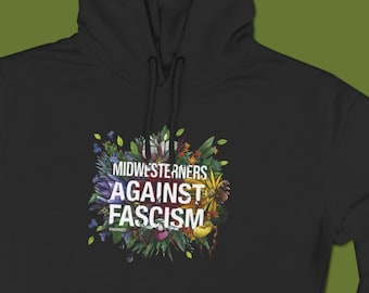 Midwesterners Against Fascism | Anti-fascist Political Art | Protest Apparel