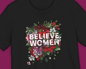 Believe Women TShirt | Community Shirt | Community Care Gifts | Leadership Gifts | Shop Small | Shop Local | Collaboration