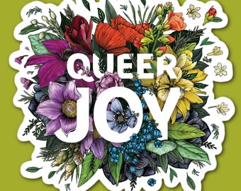 Queer Joy Stickers
