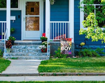 Pride & Joy - LGBTQ Garden Flag