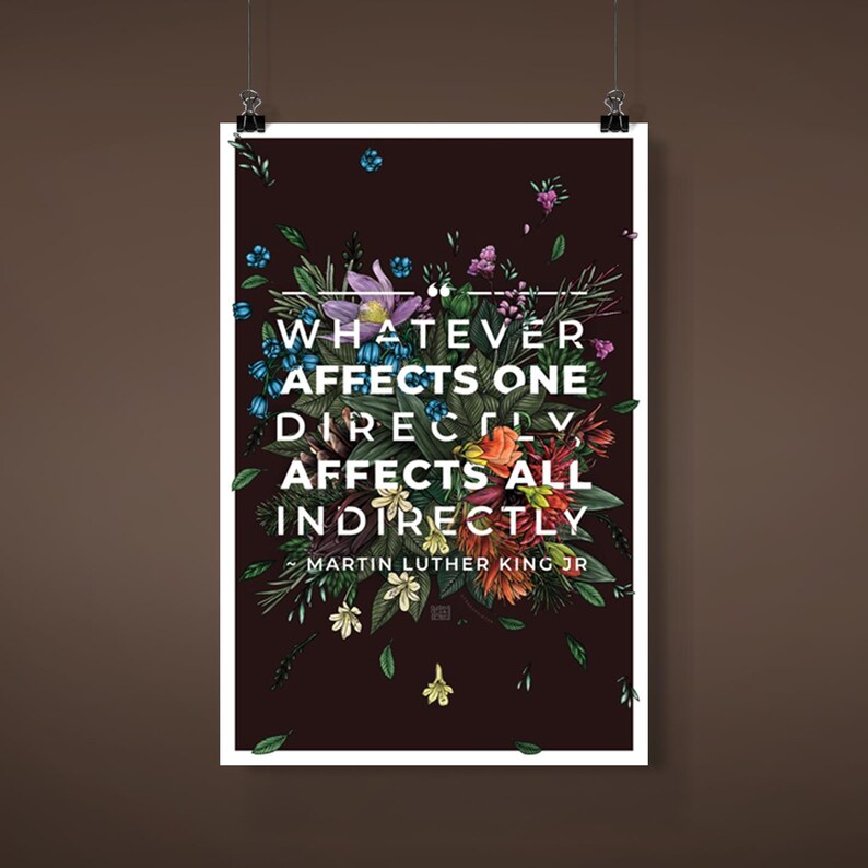 MLK Quote Poster: Letter from Birmingham Jail, Archival Matte Art image 11
