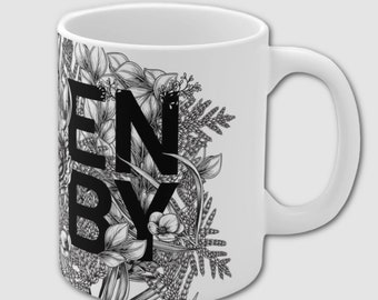 ENBY Ceramic Mug 11oz