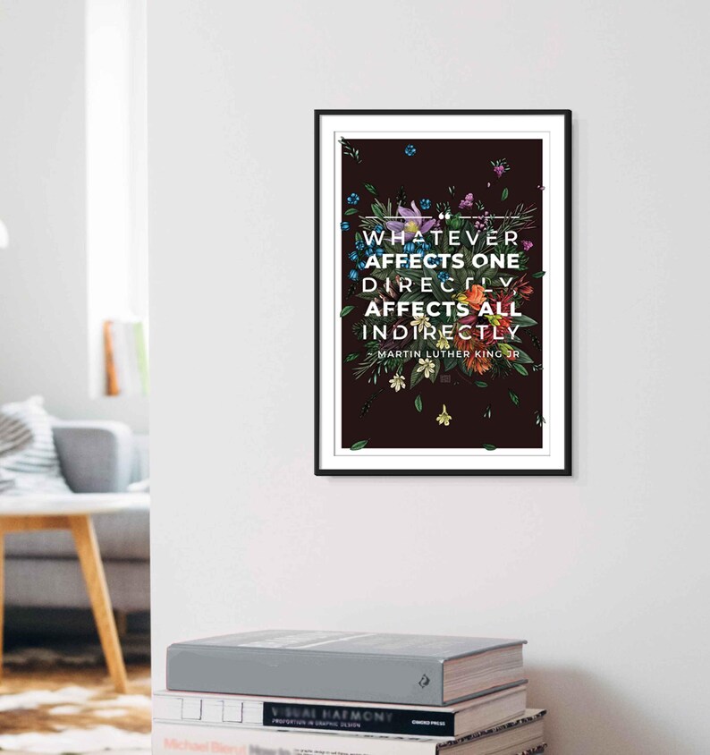 MLK Quote Poster: Letter from Birmingham Jail, Archival Matte Art image 15