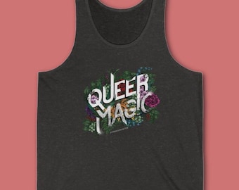 Queer Magic Tank Top - LGBTQ+ Pride Tank