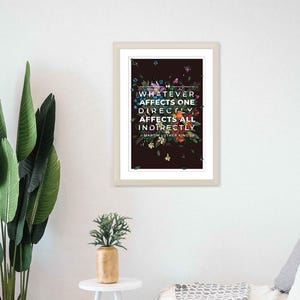 MLK Quote Poster: Letter from Birmingham Jail, Archival Matte Art image 13