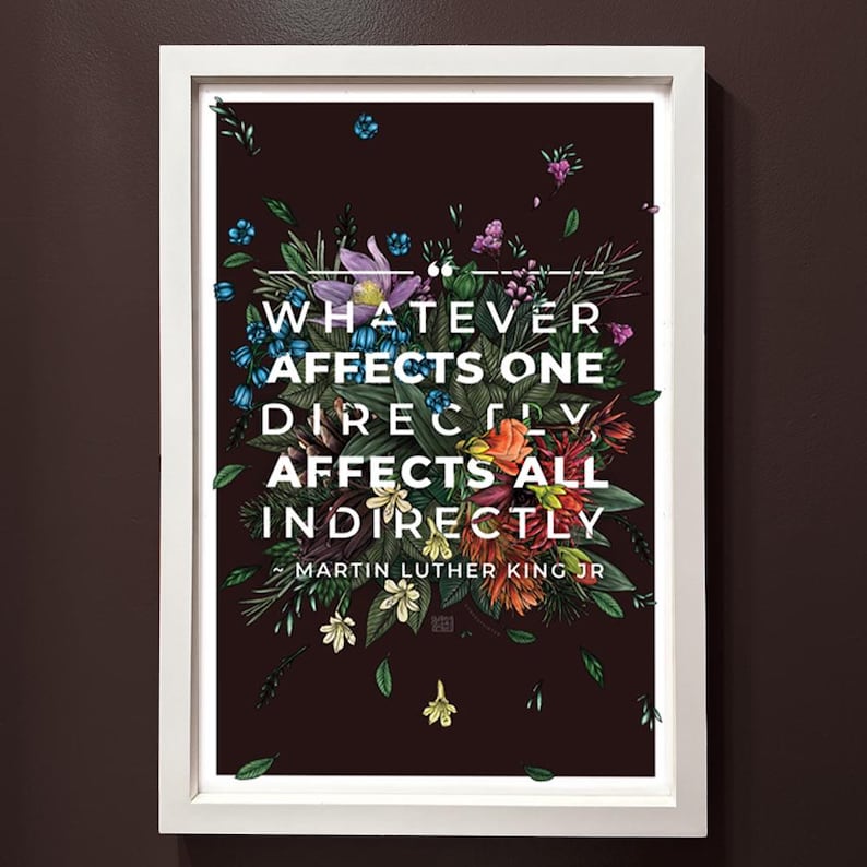 MLK Quote Poster: Letter from Birmingham Jail, Archival Matte Art image 5
