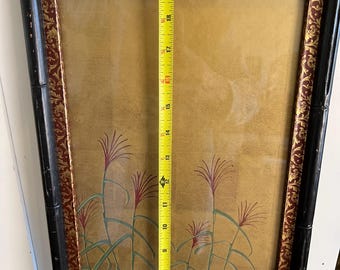 Turner Wall Accessory Japanese Floral Prints Mid Century Art