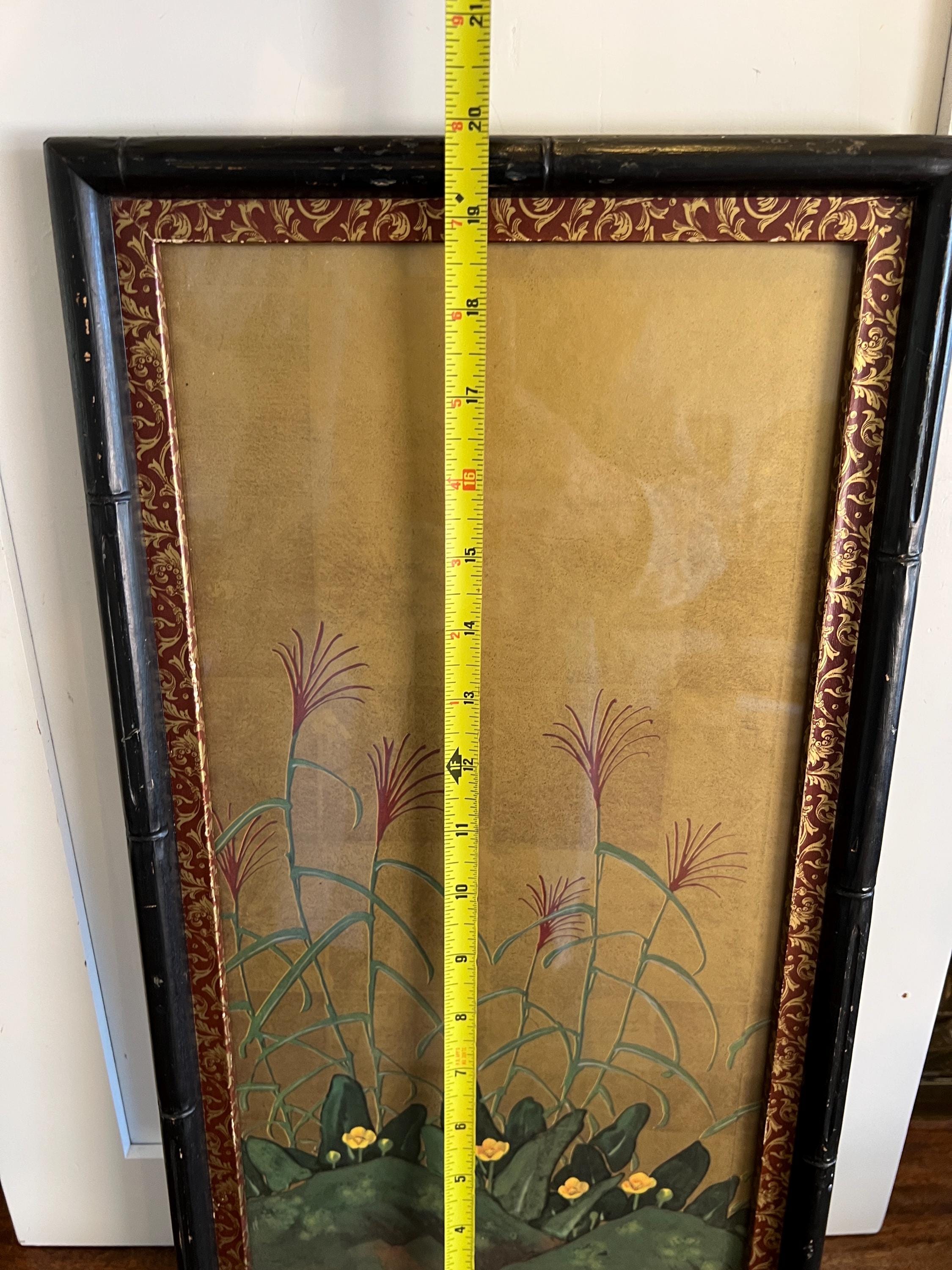 Turner Wall Accessory Japanese Floral Prints Mid Century Art