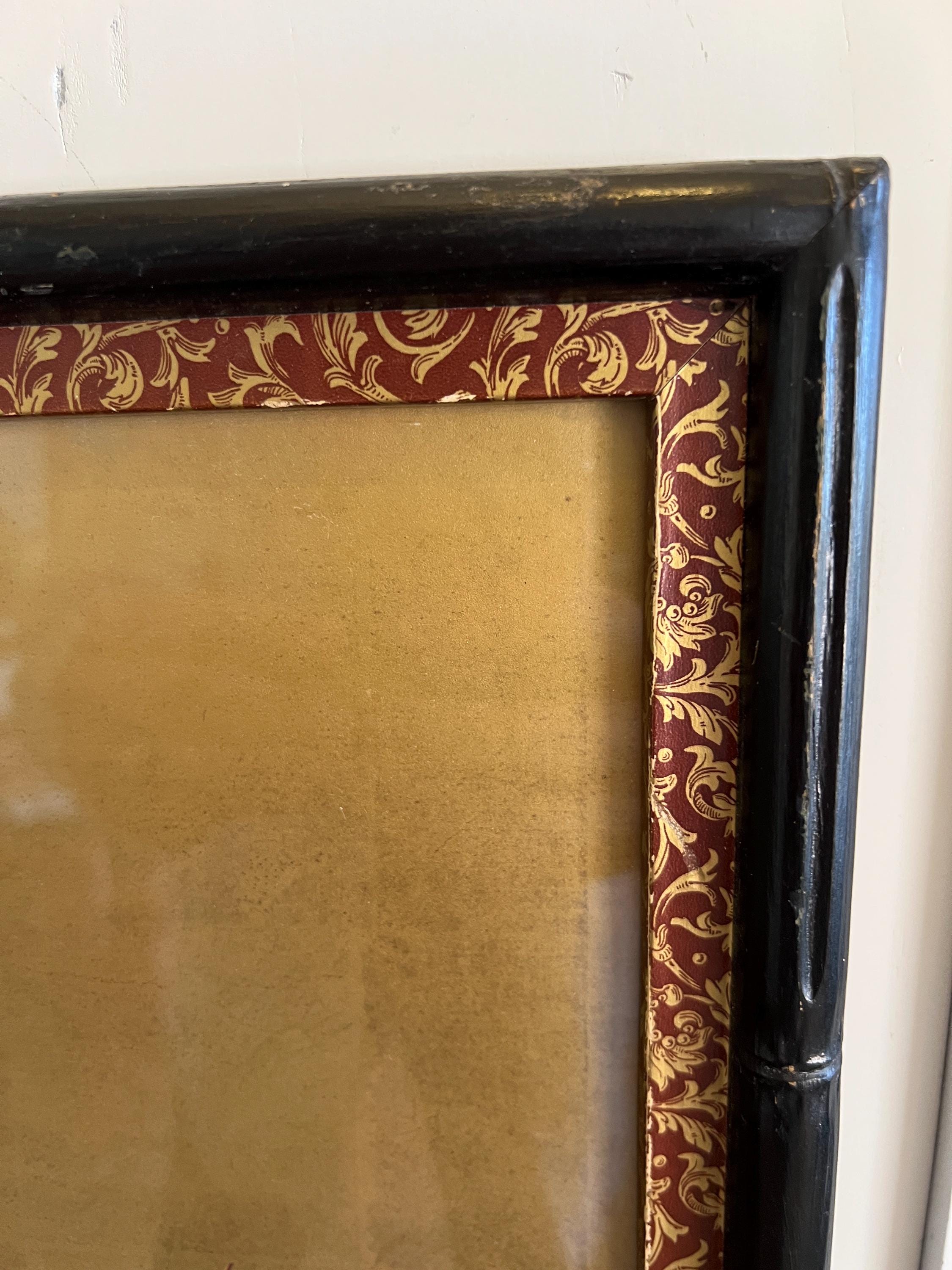 Turner Wall Accessory Japanese Floral Prints Mid Century Art