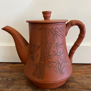 Yixing bamboo teapot