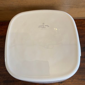 Vintage Corning Ware Casserole Cornflower Blue Four Quart P-84-B Dutch ...