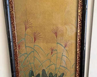Turner Wall Accessory Japanese Floral Prints Mid Century Art