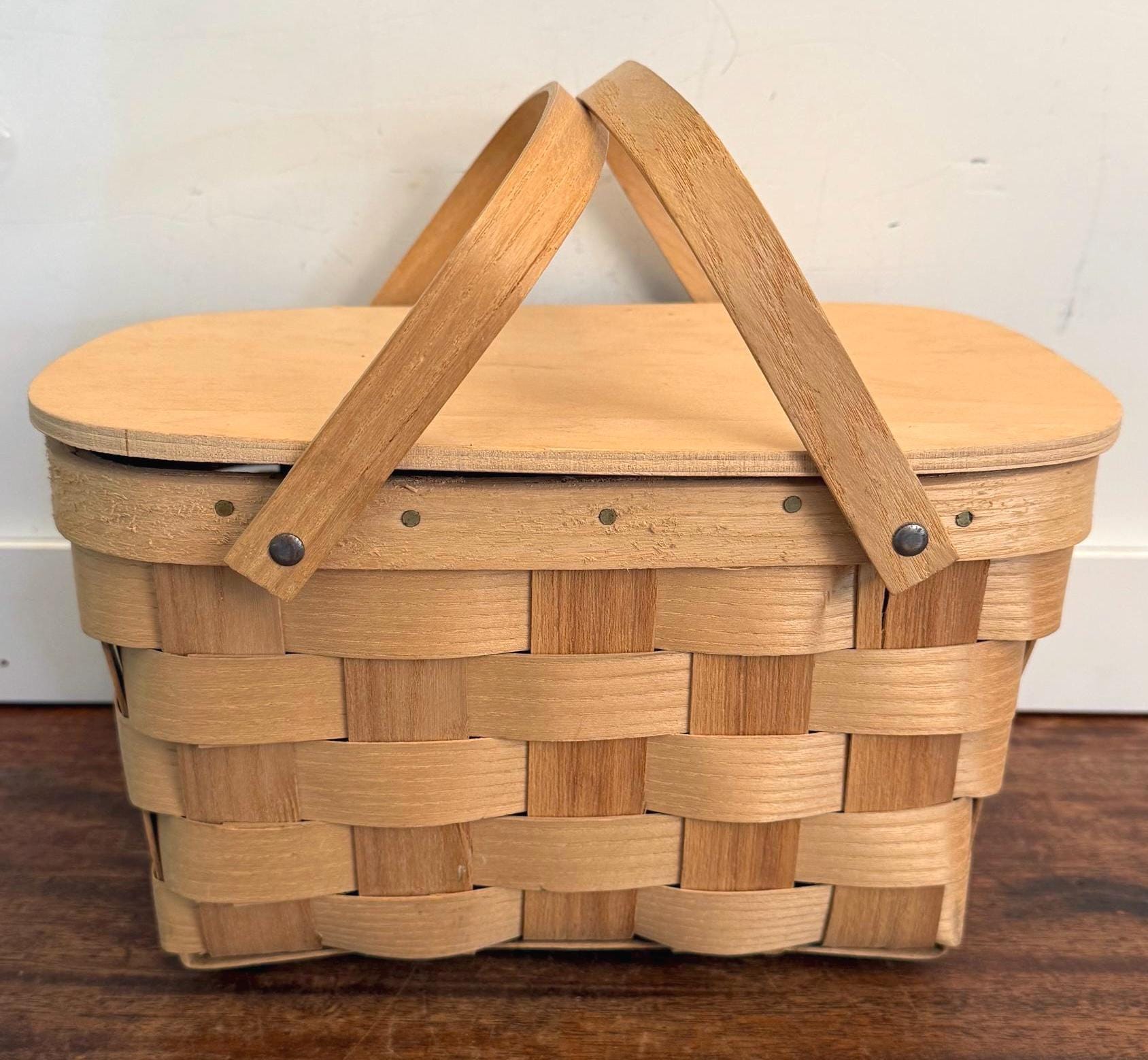Basketville Basket - Etsy