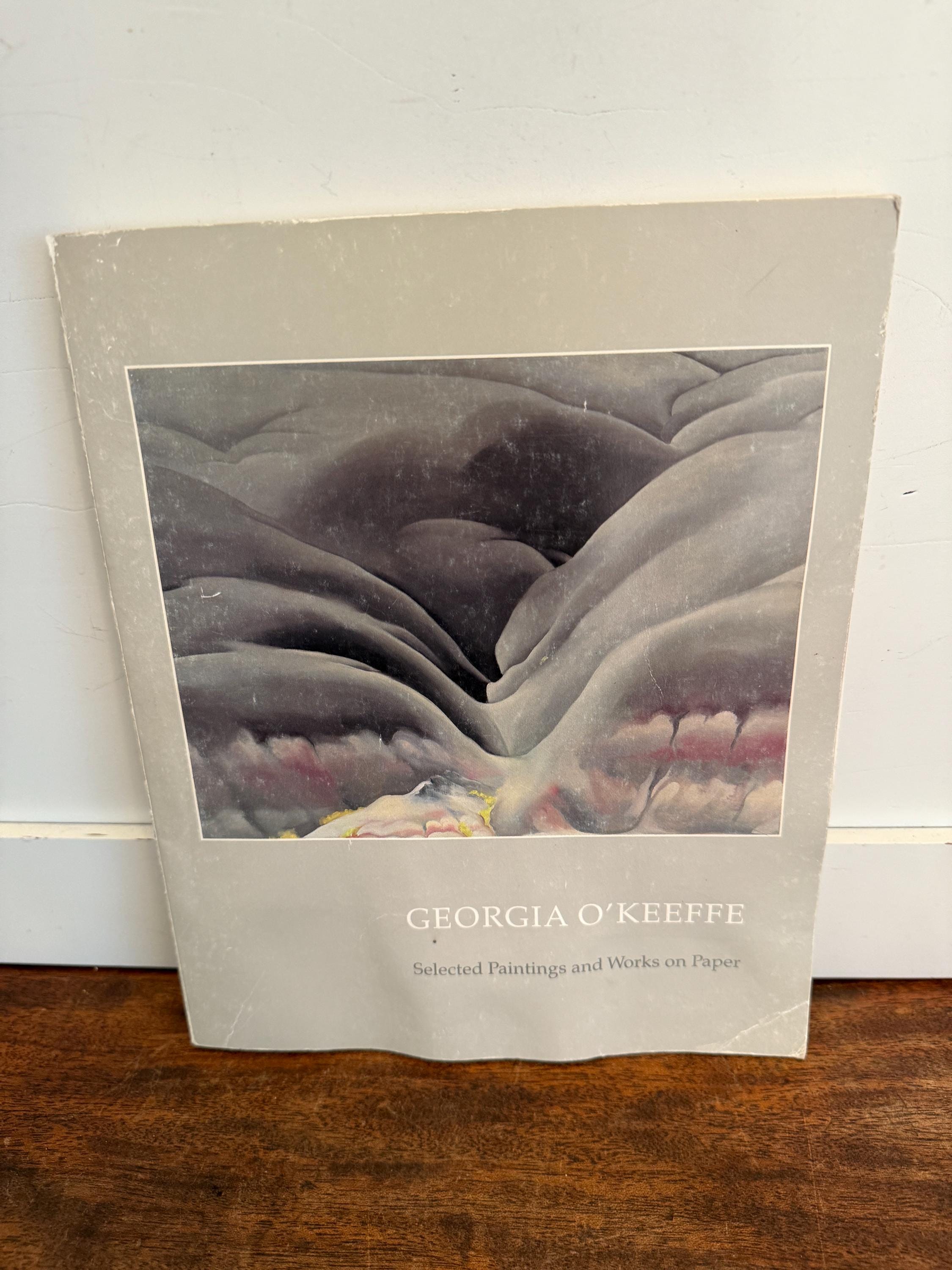 Georgia O'keefe Book - Etsy