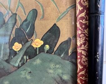Turner Wall Accessory Japanese Floral Prints Mid Century Art