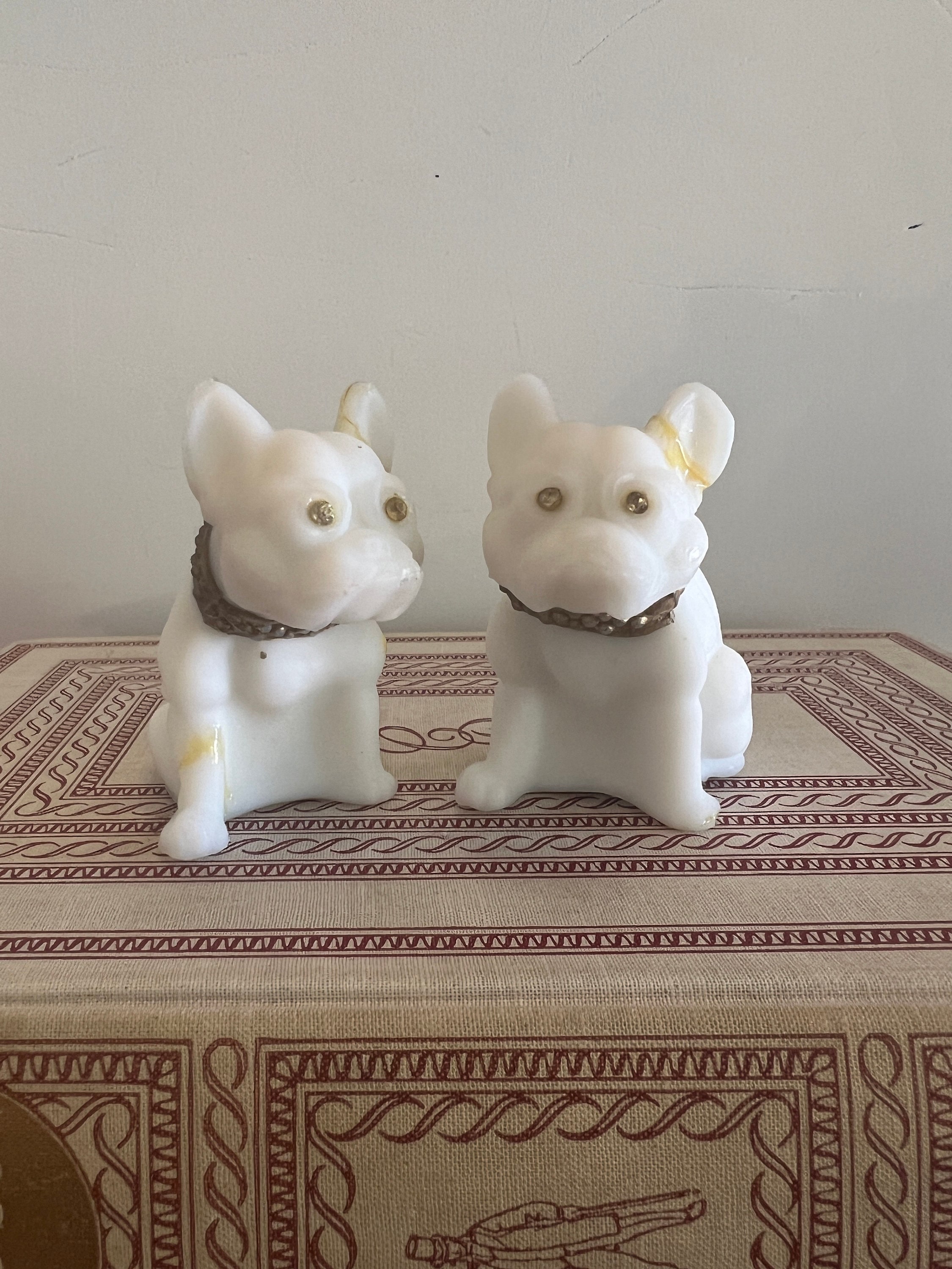 アンティーク雑貨 Westmoreland French Bulldog アンティーク雑貨 Westmoreland French Bulldog アンティーク