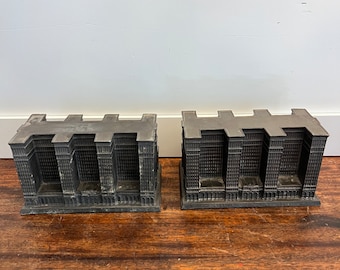 Cast Iron 1930s General Motors/ Chevrolet Building Replica- price is for one building