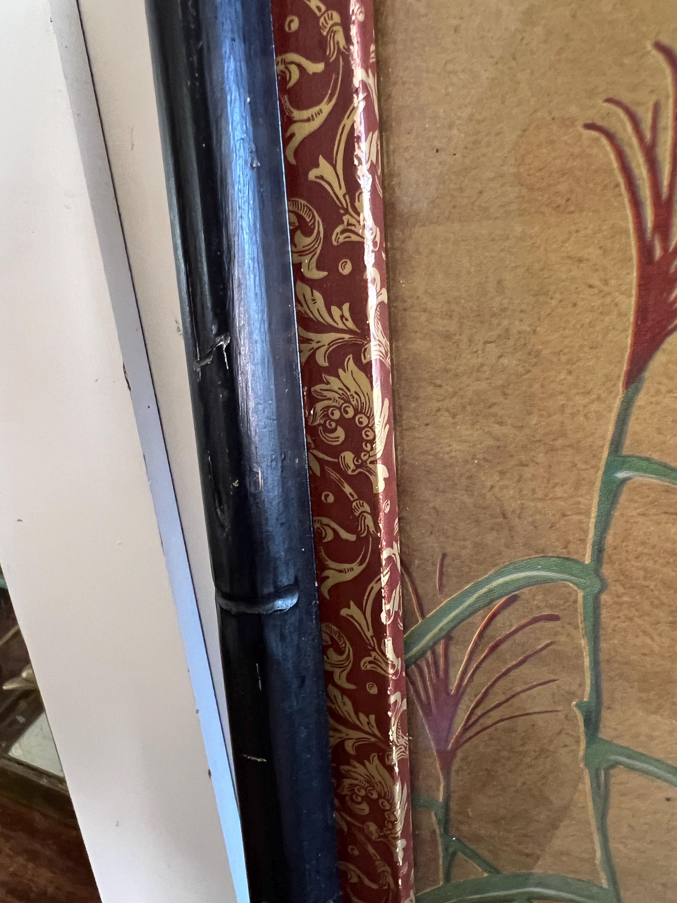 Turner Wall Accessory Japanese Floral Prints Mid Century Art