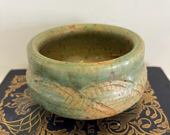 Handmade Vintage Studio Pottery/Stoneware Bowl Signed and dated 94’