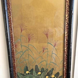 Turner Wall Accessory Japanese Floral Prints Mid Century Art