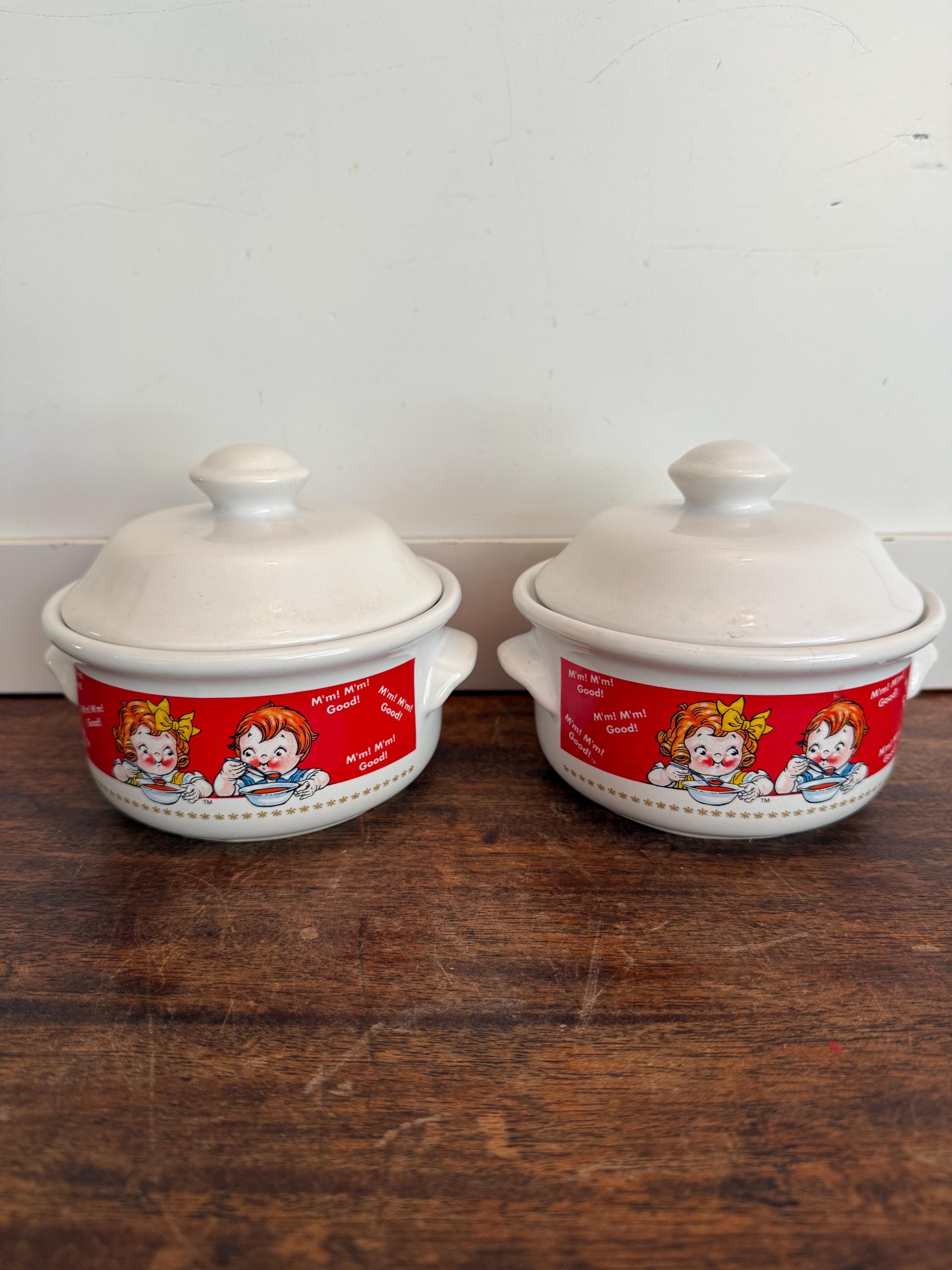60s 70s Campbells SOUP BOWL スープボウル キャンベル 60s 70s Campbells SOUP BOWL スープボウル キャンベル