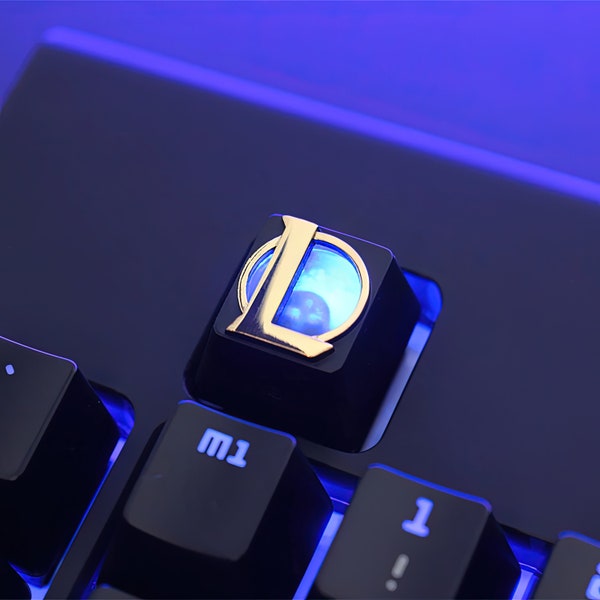 Originele League of Legends Keycap - voor MX-schakelaars past op de meeste mechanische toetsenborden