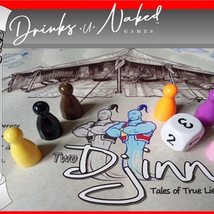Adult Party Game, Drinking, Stripping, Oral Foreplay for Couples & Swingers!