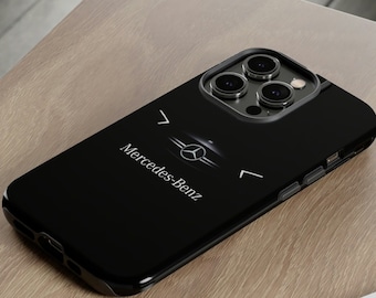 Capa de telefone em policarbonato Mercedes Benz - iPhone/Samsung/Pixel