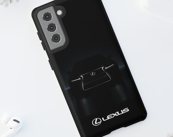 Capa de telefone em policarbonato Lexus - iPhone/Samsung/Pixel