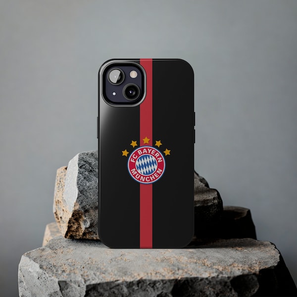 Bayern München Handytasche | Leichtes Schlagfestes | iPhone | Apfel | Fußball | Königsklasse