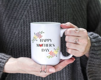 Happy Mothers Day 15oz mug