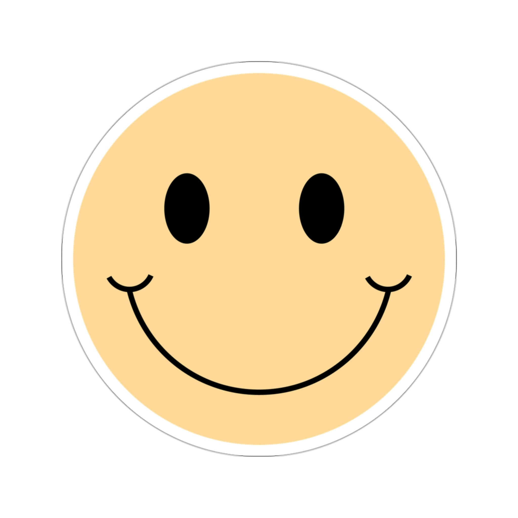Autocollant Réfléchissant Happy Face - Sécurité Enfants - 4 Cm - Argenté - Visible La Nuit - BabySicherheits-Reflextor