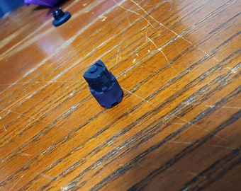 Juego de extensores de joystick de 8 mm para PS5 DualSense edge (artículo físico), NO THUMBSTICK