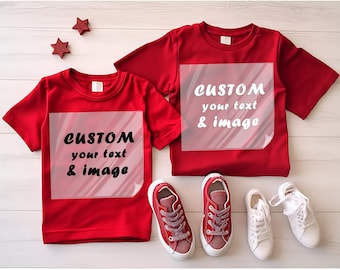 Personliga kundfoton/texter/stryk-på-stickers för t-shirts, bröstlogotyper, stryk-på-dekaler, värmeöverföringsklistermärken för kläder/väskor