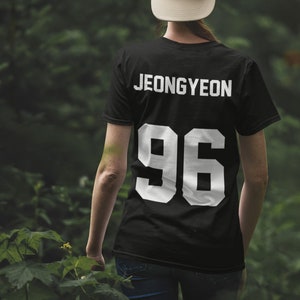 Jeongyeon Jersey Shirt