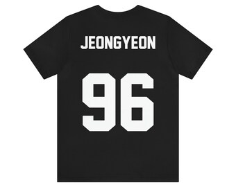 Jeongyeon Jersey Shirt - Etsy