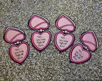 Patch brodé AF haute mise au point | Écusson thermocollant | Coudre l'écusson | Appliqué
