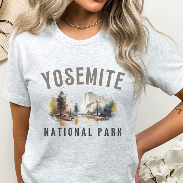 Unisex Yosemite National Park T-Shirt, Yosemite Shirt, Yosemite Gift, Yosemi Tee, Gift for Nature Lover, Gift for Adventure Seeker