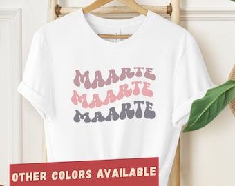Maarte Shirt with Retro Vibe,  Funny Dramatic Personality T-Shirt, Popular Expression in Philippines, Makes a Great Fun Gift for Filipino