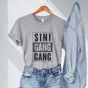 Sinigang Gang Shirt, Philippine Pride Tee, Gift for the Sour Soup Fan, Pinoy Foodie, Tatay, Nanay Ate, Kuya, Tita, Tito or Filipino Friend