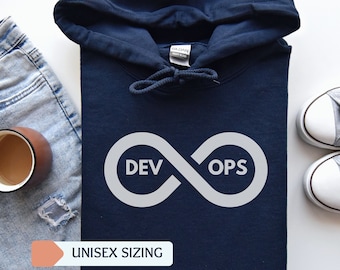 Infinite DevOps Hoodie: Unisex IT Engineer Gift