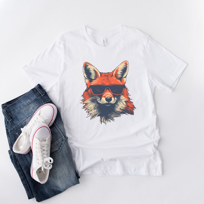 Camiseta Unisex De Algodón 100% Smilo & Bron - Estampado Zen Koi, Ajuste Medio, Blanca