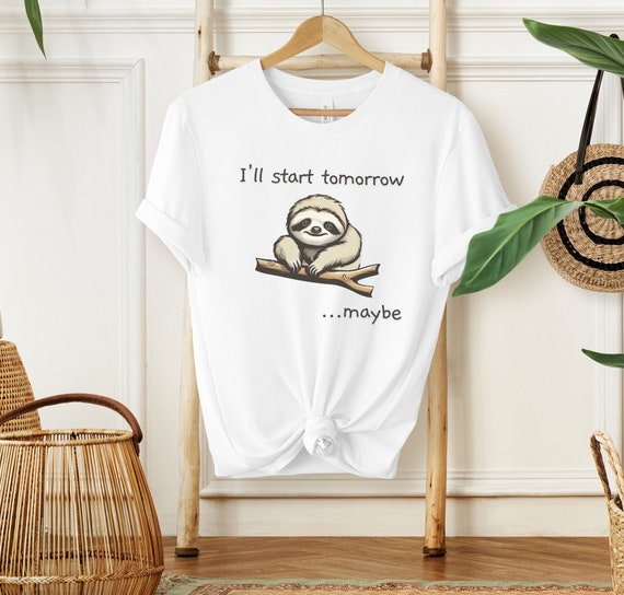 Love Pajama Party Green Sloth T-Shirt Procrastination Sloth Love Pajama Party Green Sloth T-Shirt Procrastination Sloth