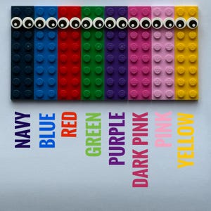 Customisable Valentine’s Day card with genuine LEGO pieces,LEGO card,LEGO valentines card, husband wife, boyfriend girlfriend, couple, heart image 10