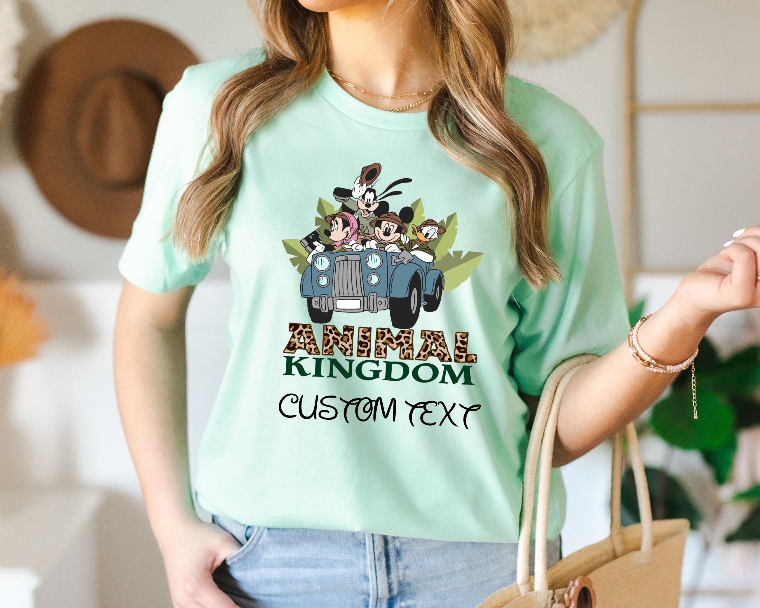 Discover Disney Animal Kingdom Tee, Disney Safari Mode Shirt, Family Vacation Shirt, Let's Get Wild Disney, Matching Disney T-Shirt