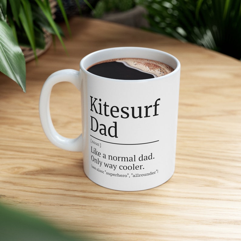 Kitesurf Tasse