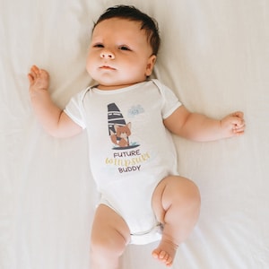 Windsurf Baby Bodysuit, Future Windsurf buddy, Baby Onesie, windsurf kids, windsurfing baby, kids clothes, gift for windsurfer, windsurf