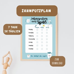 Plan de cepillado de dientes, cepillarse los dientes con niños